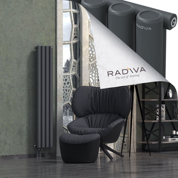 Mati Radiateur En Aluminium 1500x292 Anthracite Foncé - Thumbnail