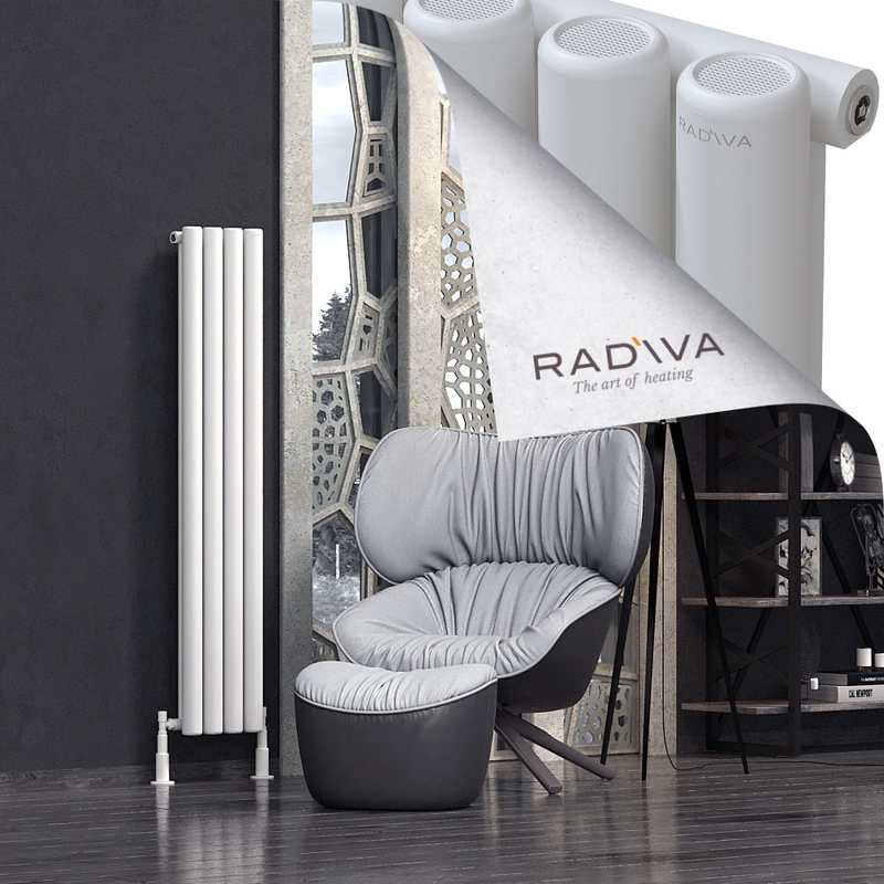 Mati Radiateur En Aluminium 1500x292 Blanc