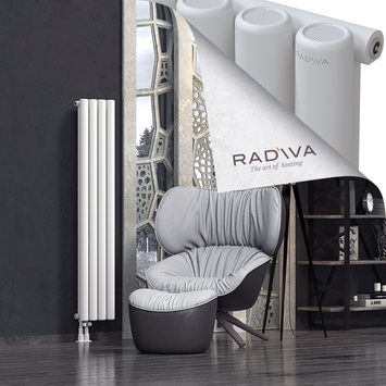 Mati Radiateur En Aluminium 1500x292 Blanc - Thumbnail