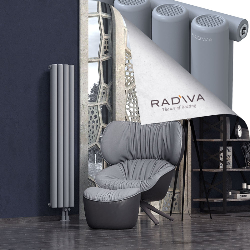 Mati Radiateur En Aluminium 1500x292 Gris