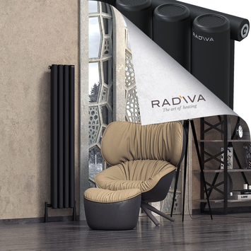 Mati Radiateur En Aluminium 1500x292 Noir - Thumbnail