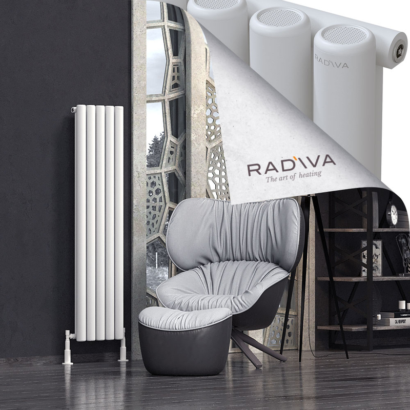 Mati Radiateur En Aluminium 1500x366 Blanc