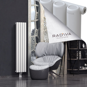 Mati Radiateur En Aluminium 1500x366 Blanc - Thumbnail