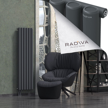 Mati Radiateur En Aluminium 1500x440 Anthracite Foncé - Thumbnail