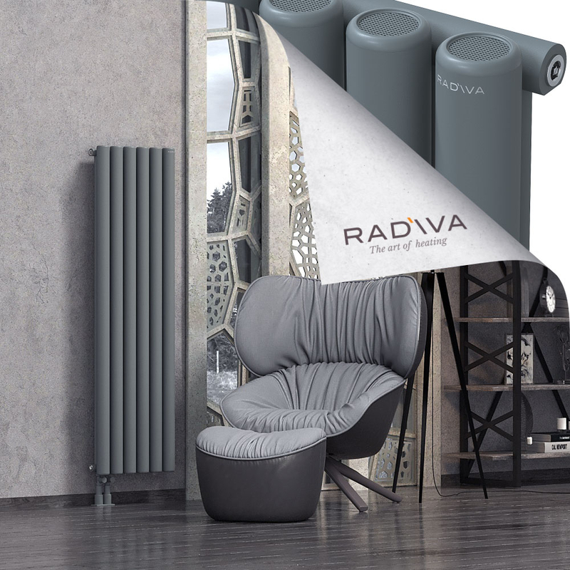 Mati Radiateur En Aluminium 1500x440 Anthracite