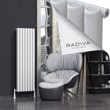 Mati Radiateur En Aluminium 1500x514 Blanc - Thumbnail