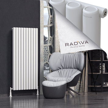 Mati Radiateur En Aluminium 1500x736 Blanc - Thumbnail