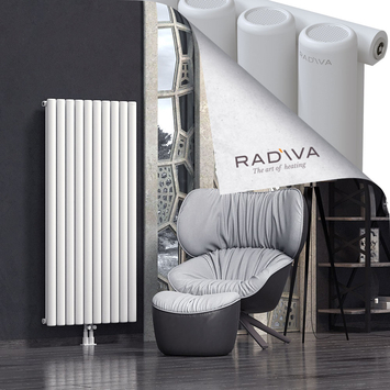 Mati Radiateur En Aluminium 1500x736 Blanc - Thumbnail