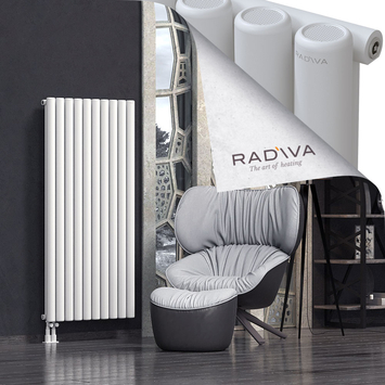 Mati Radiateur En Aluminium 1500x736 Blanc - Thumbnail