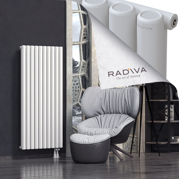 Mati Radiateur En Aluminium 1500x736 Blanc - Thumbnail