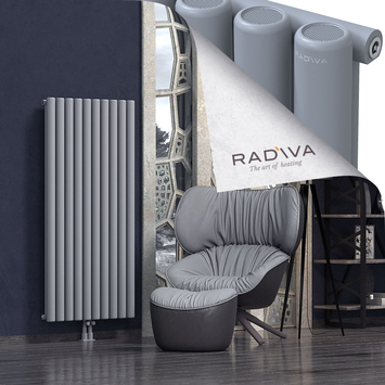 Mati Radiateur En Aluminium 1500x736 Gris - Thumbnail