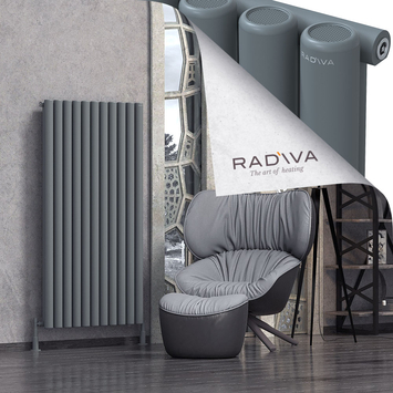 Mati Radiateur En Aluminium 1500x810 Anthracite - Thumbnail