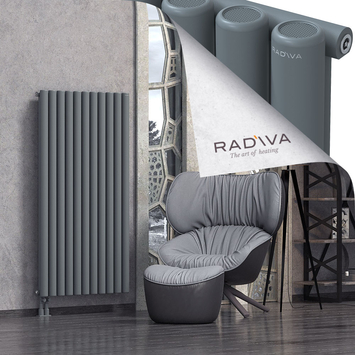 Mati Radiateur En Aluminium 1500x810 Anthracite - Thumbnail