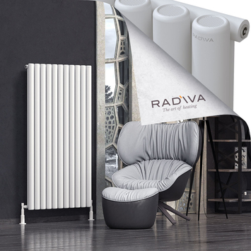 Mati Radiateur En Aluminium 1500x810 Blanc - Thumbnail