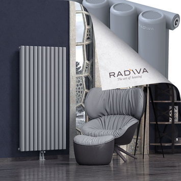 Mati Radiateur En Aluminium 1500x810 Gris - Thumbnail