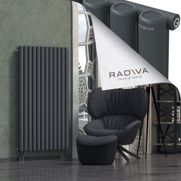 Mati Radiateur En Aluminium 1500x884 Anthracite Foncé - Thumbnail