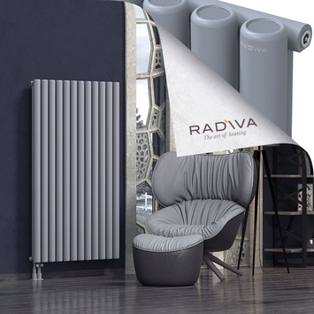 Mati Radiateur En Aluminium 1500x884 Gris - Thumbnail