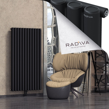 Mati Radiateur En Aluminium 1500x884 Noir - Thumbnail