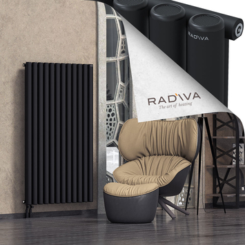 Mati Radiateur En Aluminium 1500x884 Noir - Thumbnail