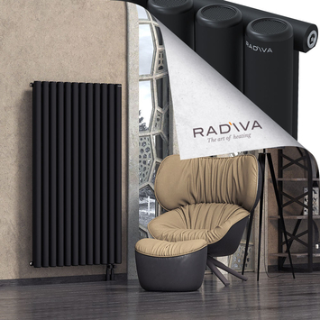 Mati Radiateur En Aluminium 1500x884 Noir - Thumbnail