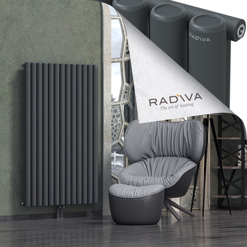 Mati Radiateur En Aluminium 1500x958 Anthracite Foncé - Thumbnail