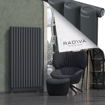 Mati Radiateur En Aluminium 1500x958 Anthracite Foncé - Thumbnail