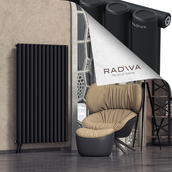 Mati Radiateur En Aluminium 1500x958 Noir - Thumbnail