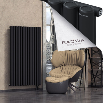 Mati Radiateur En Aluminium 1500x958 Noir - Thumbnail