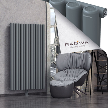 Mati Radiateur En Aluminium 1600x1032 Anthracite - Thumbnail