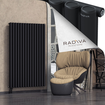 Mati Radiateur En Aluminium 1600x1106 Noir - Thumbnail