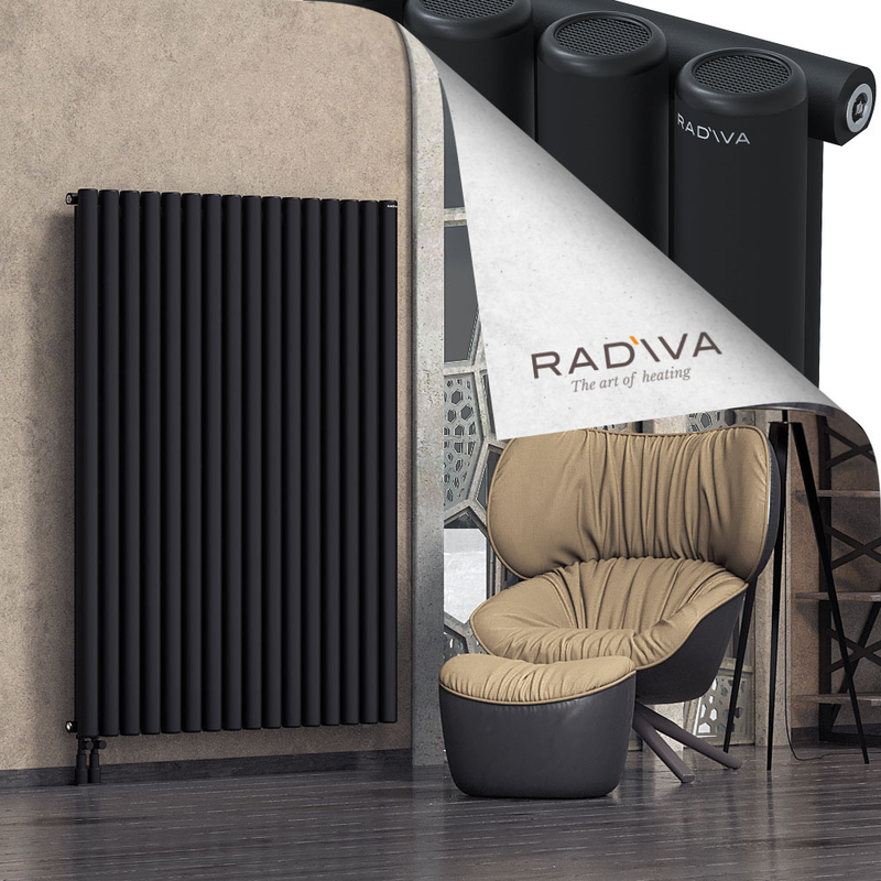 Mati Radiateur En Aluminium 1600x1180 Noir