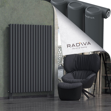 Mati Radiateur En Aluminium 1600x1254 Anthracite Foncé - Thumbnail