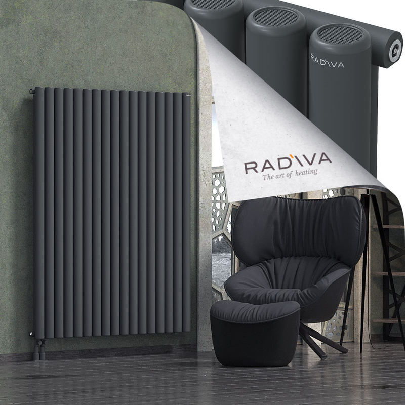 Mati Radiateur En Aluminium 1600x1254 Anthracite Foncé