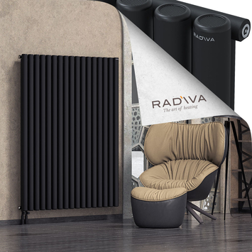 Mati Radiateur En Aluminium 1600x1254 Noir - Thumbnail