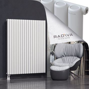 Mati Radiateur En Aluminium 1600x1402 Blanc - Thumbnail