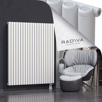 Mati Radiateur En Aluminium 1600x1476 Blanc - Thumbnail