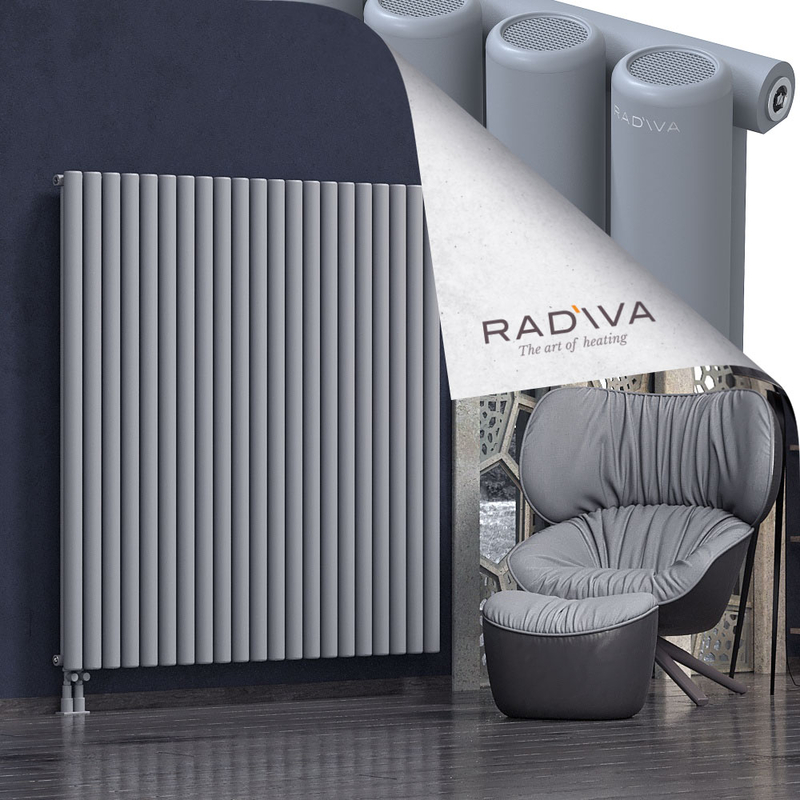 Mati Radiateur En Aluminium 1600x1550 Gris