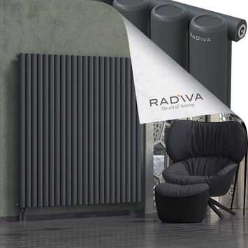 Mati Radiateur En Aluminium 1600x1624 Anthracite Foncé - Thumbnail