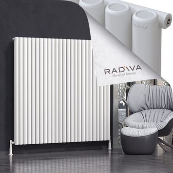 Mati Radiateur En Aluminium 1600x1846 Blanc - Thumbnail