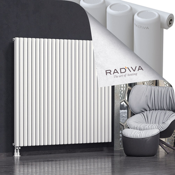 Mati Radiateur En Aluminium 1600x1846 Blanc - Thumbnail