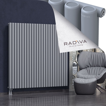 Mati Radiateur En Aluminium 1600x1846 Gris - Thumbnail