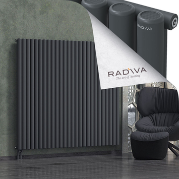 Mati Radiateur En Aluminium 1600x1920 Anthracite Foncé - Thumbnail