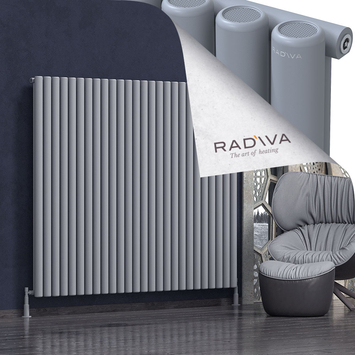 Mati Radiateur En Aluminium 1600x1920 Gris - Thumbnail