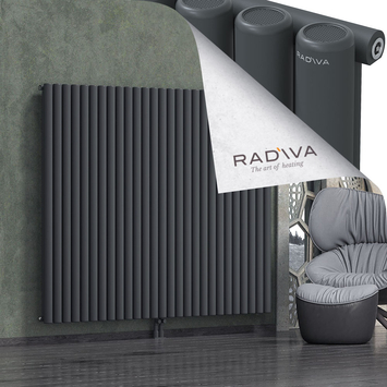 Mati Radiateur En Aluminium 1600x1994 Anthracite Foncé - Thumbnail