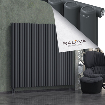 Mati Radiateur En Aluminium 1600x1994 Anthracite Foncé - Thumbnail