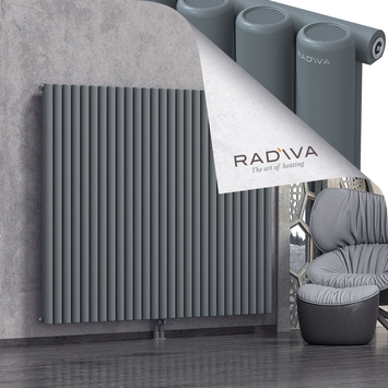 Mati Radiateur En Aluminium 1600x1994 Anthracite - Thumbnail