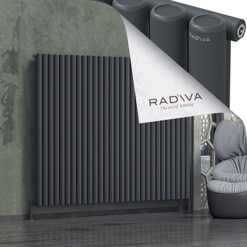 Mati Radiateur En Aluminium 1600x2142 Anthracite Foncé - Thumbnail