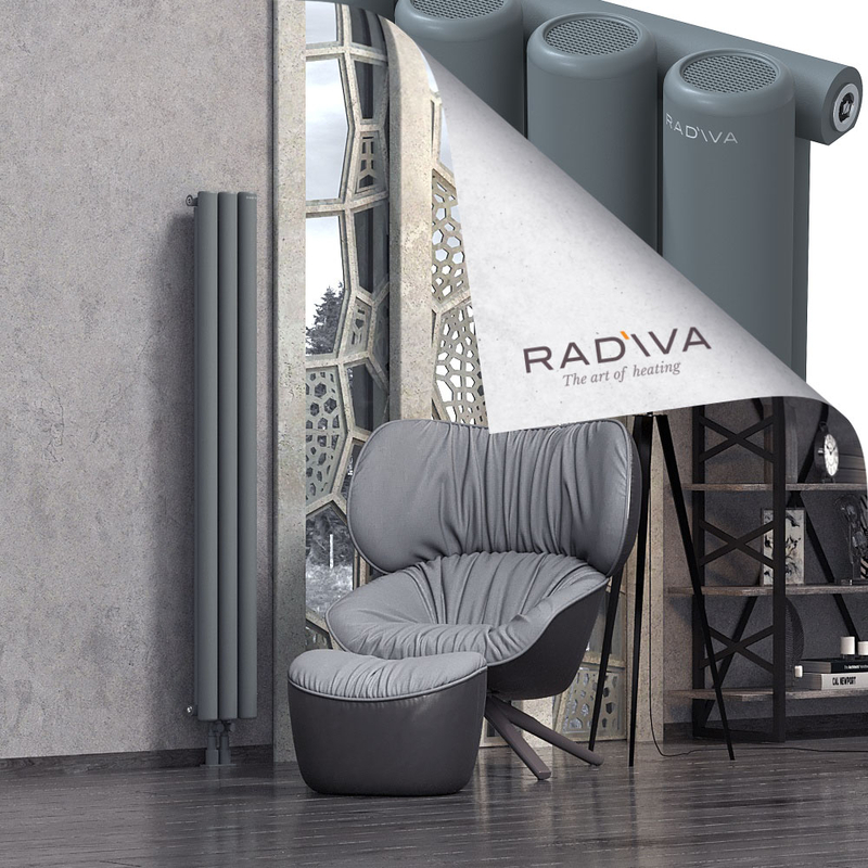 Mati Radiateur En Aluminium 1600x218 Anthracite