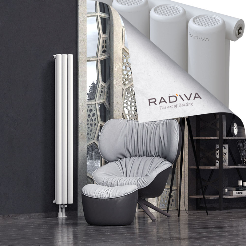 Mati Radiateur En Aluminium 1600x218 Blanc