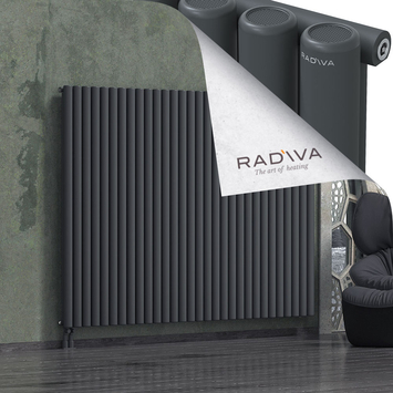 Mati Radiateur En Aluminium 1600x2216 Anthracite Foncé - Thumbnail